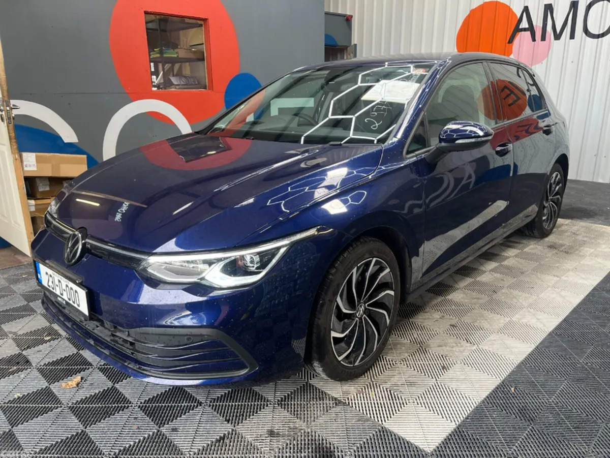 Volkswagen Golf Hatchback, Diesel, 2023, Blue