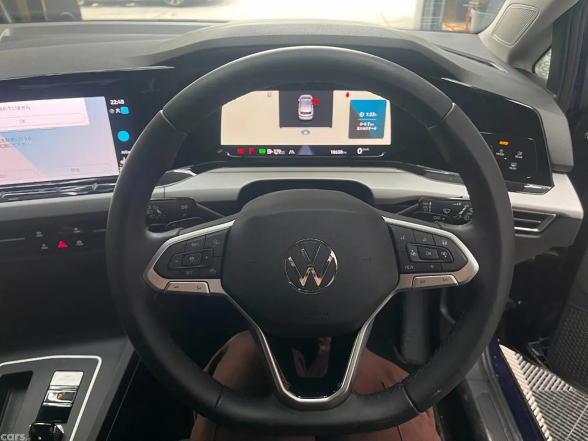 Volkswagen Golf Hatchback, Diesel, 2023, Blue