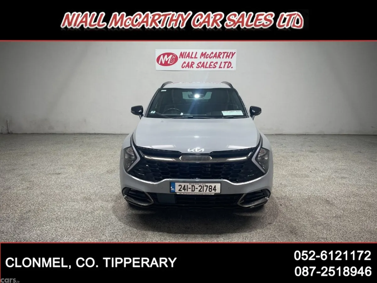 Kia Sportage SUV, Petrol Hybrid, 2024, Grey