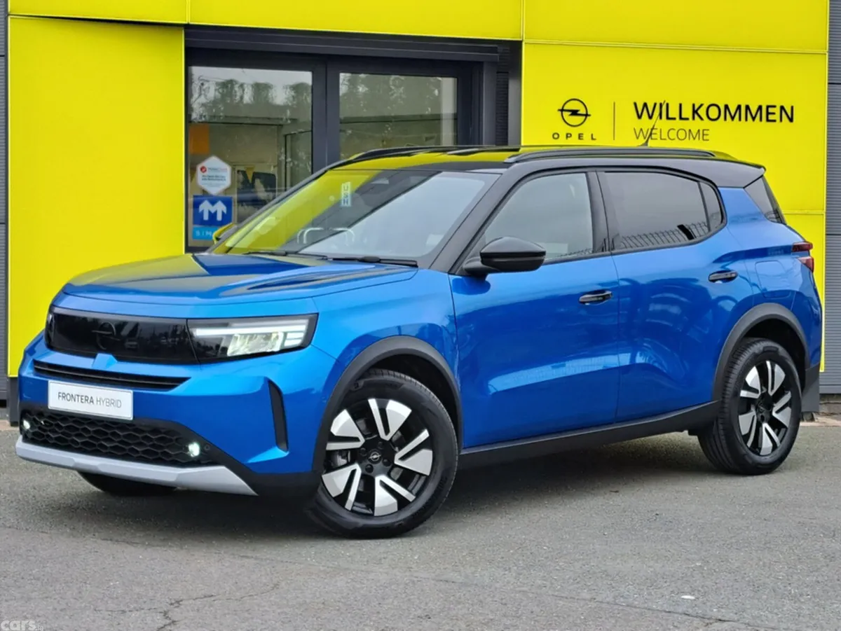Opel Frontera SUV, Petrol Hybrid, 2027, Blue