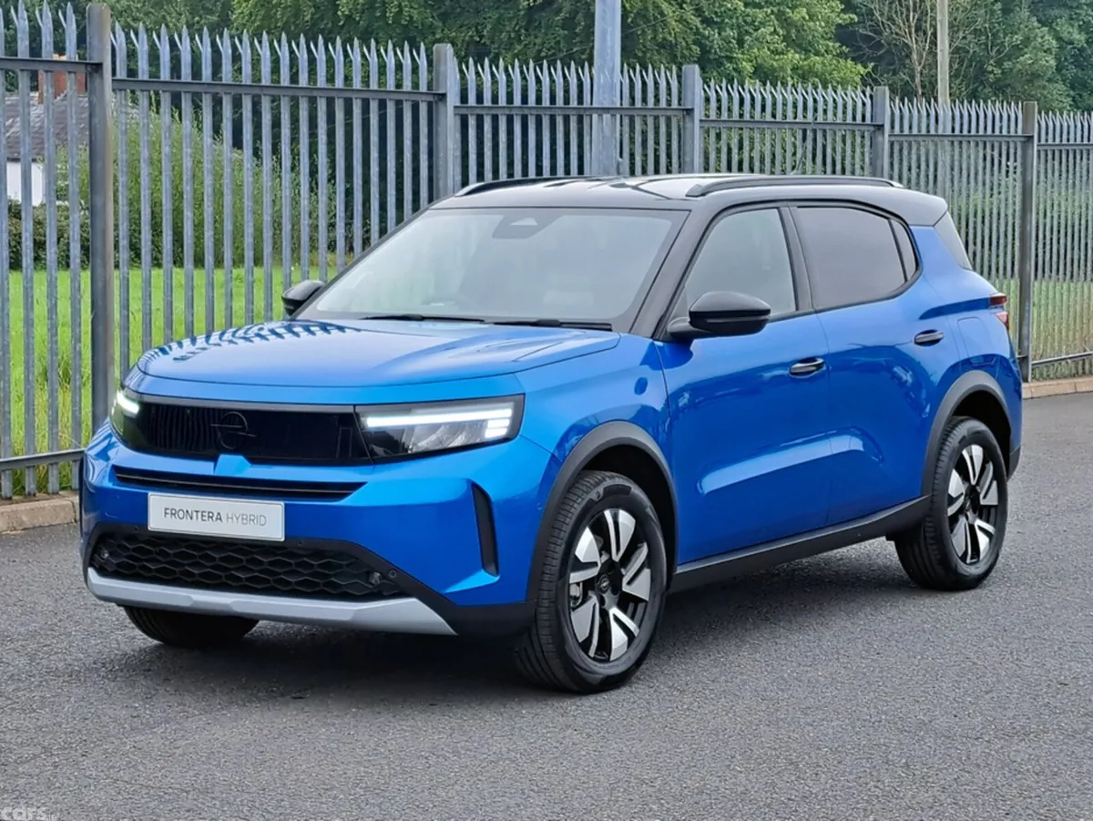 Opel Frontera SUV, Petrol Hybrid, 2027, Blue