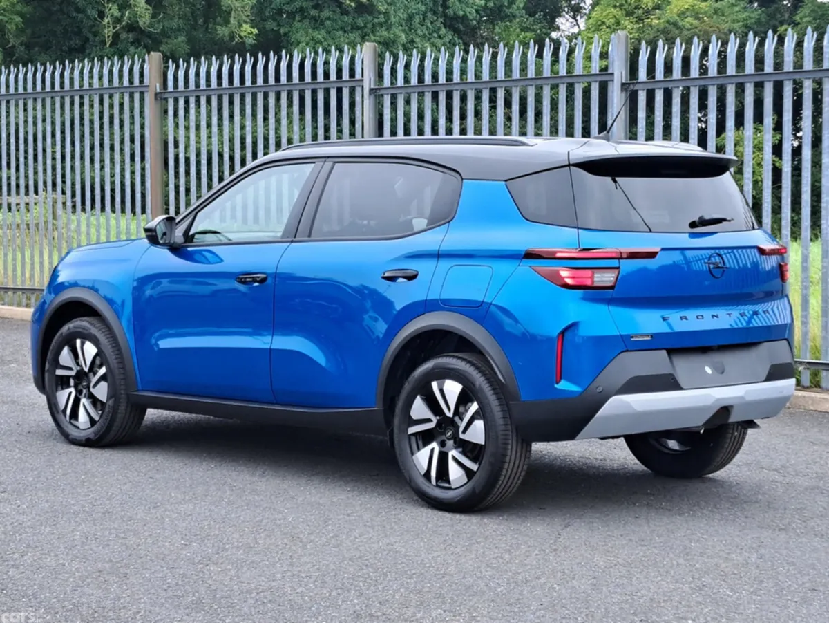 Opel Frontera SUV, Petrol Hybrid, 2027, Blue
