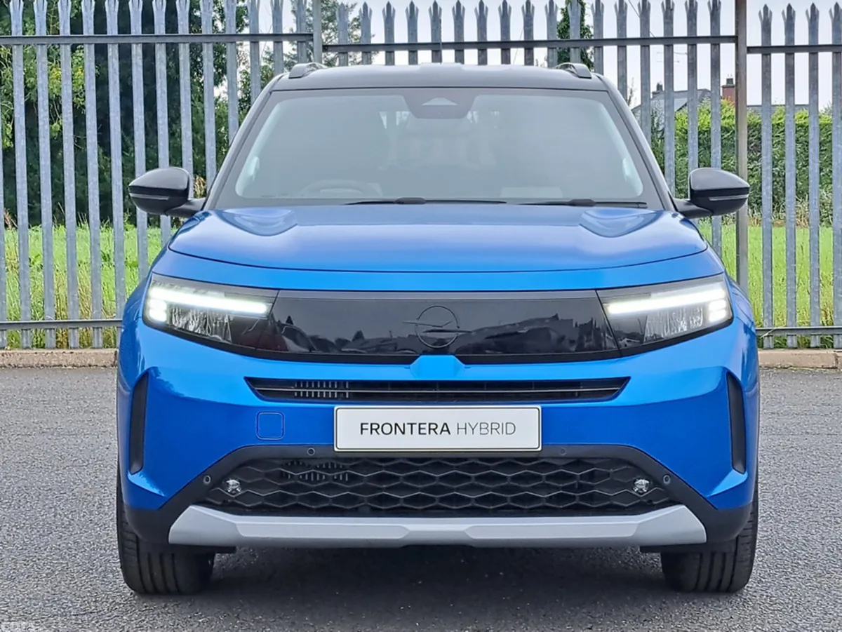 Opel Frontera SUV, Petrol Hybrid, 2027, Blue