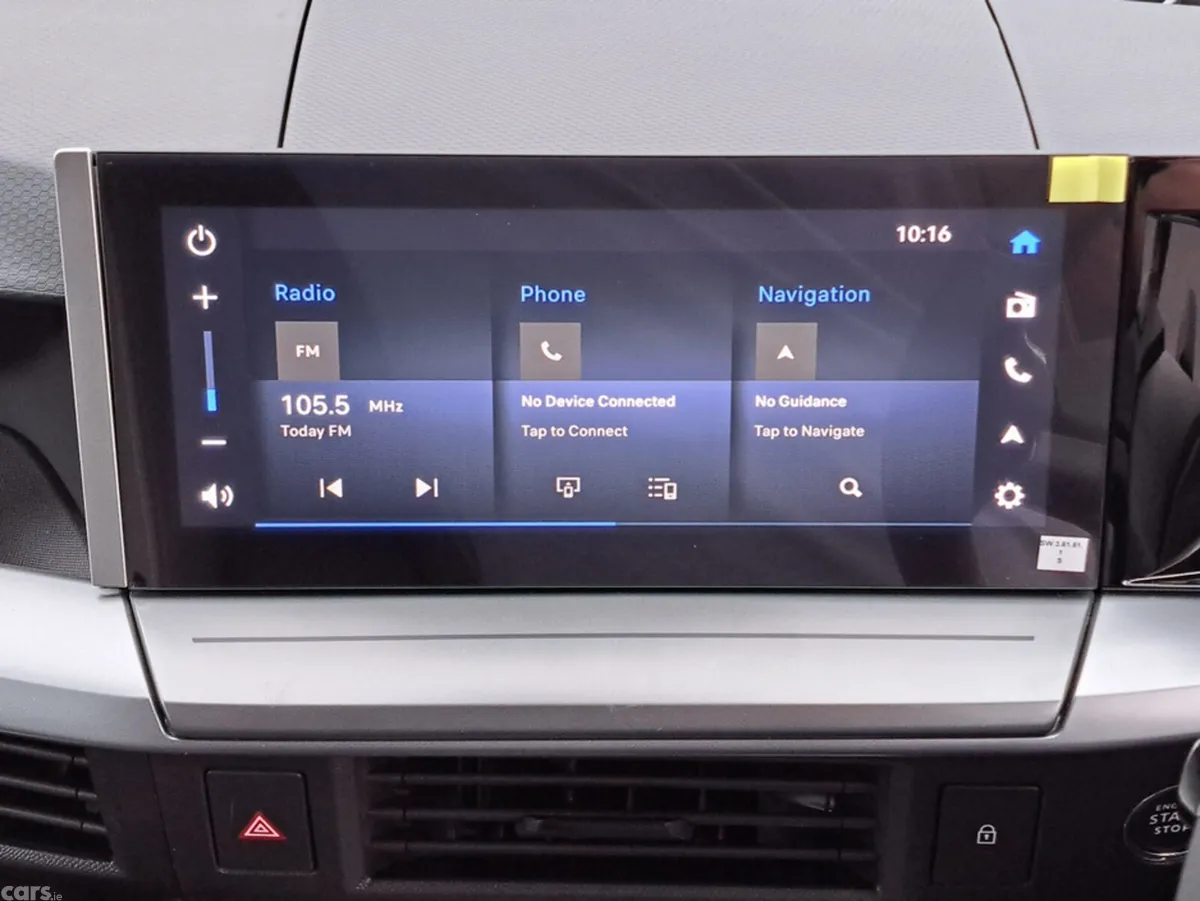 Opel Frontera SUV, Petrol Hybrid, 2027, Blue