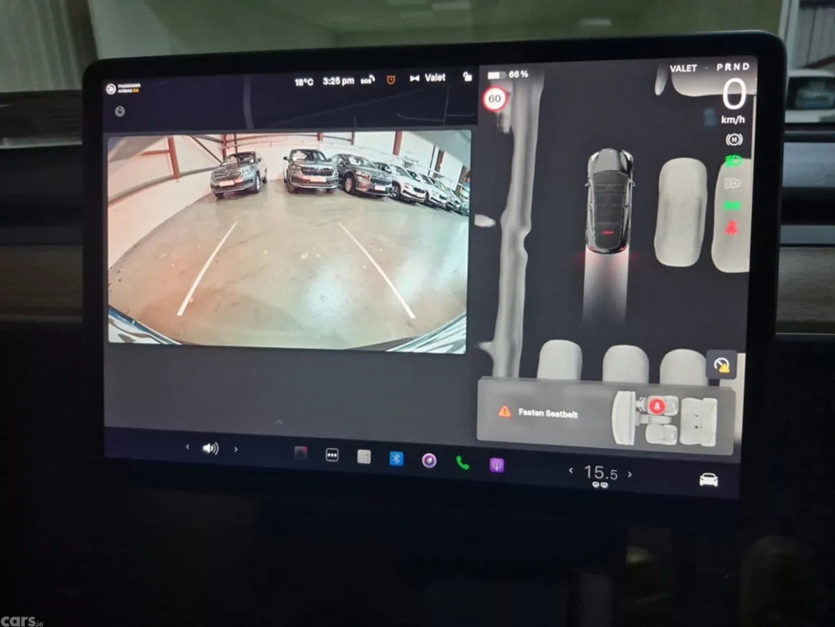 Tesla Model Y MPV, Electric, 2023, Black