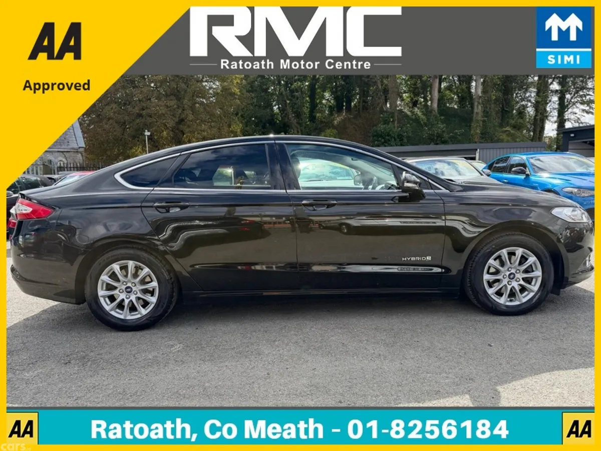 Ford Mondeo Hatchback, Petrol Hybrid, 2019, Black