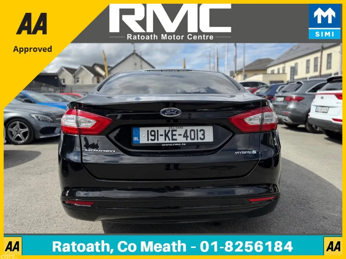 Ford Mondeo Hatchback, Petrol Hybrid, 2019, Black