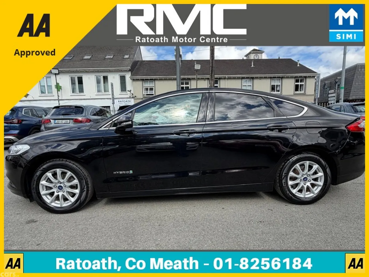Ford Mondeo Hatchback, Petrol Hybrid, 2019, Black