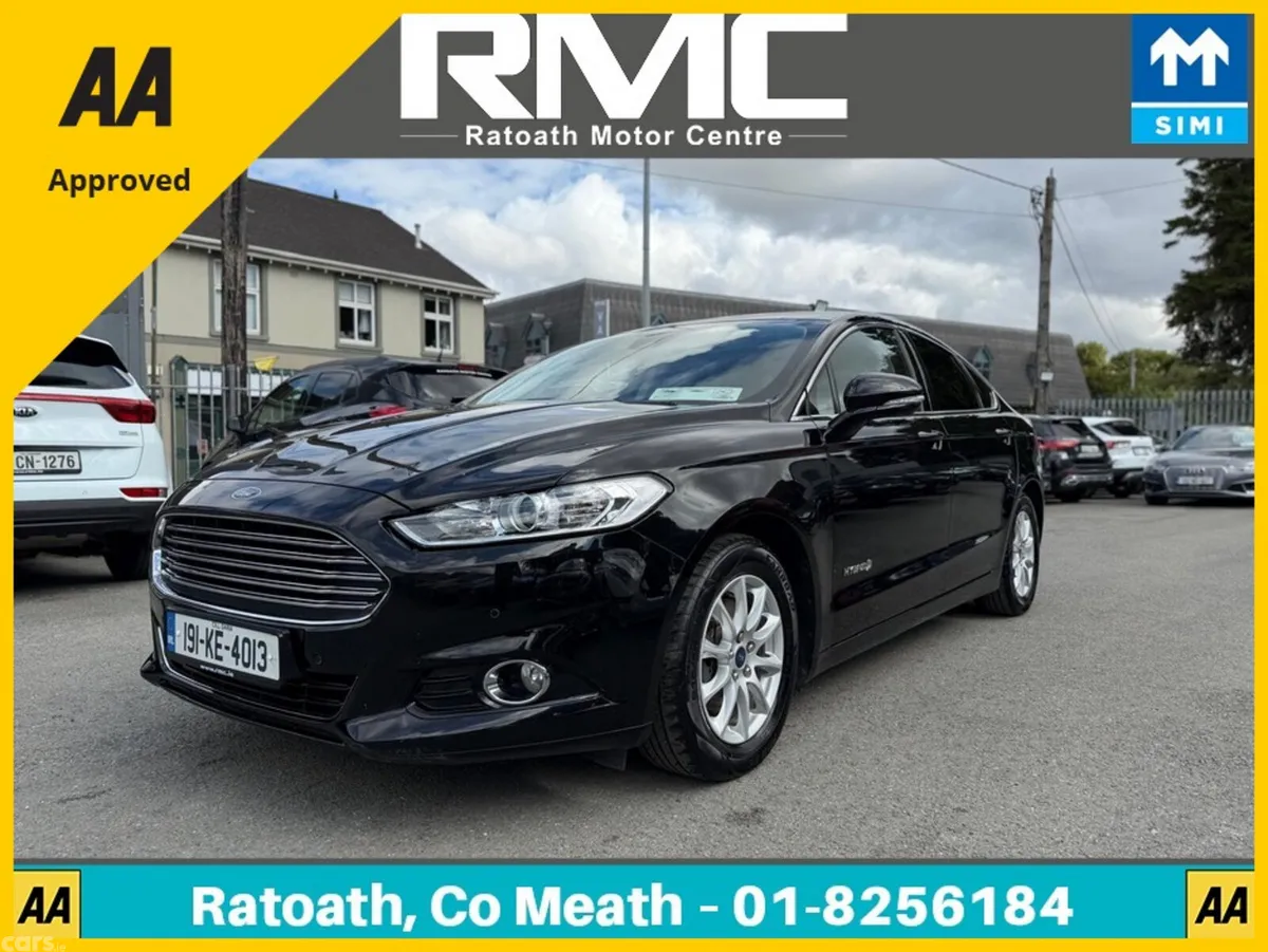 Ford Mondeo Hatchback, Petrol Hybrid, 2019, Black
