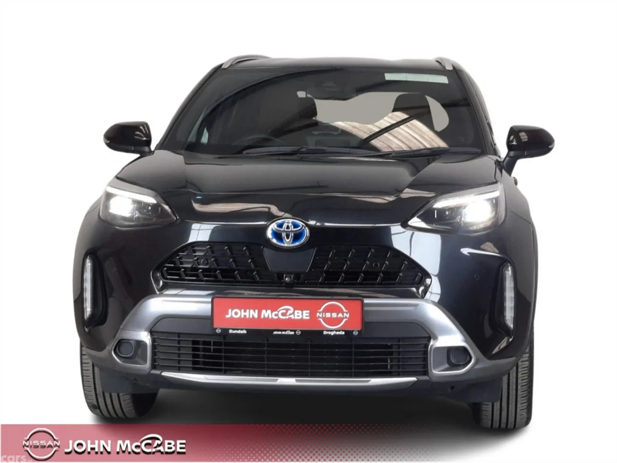 Toyota Yaris Cross SUV, Petrol Hybrid, 2023, Black