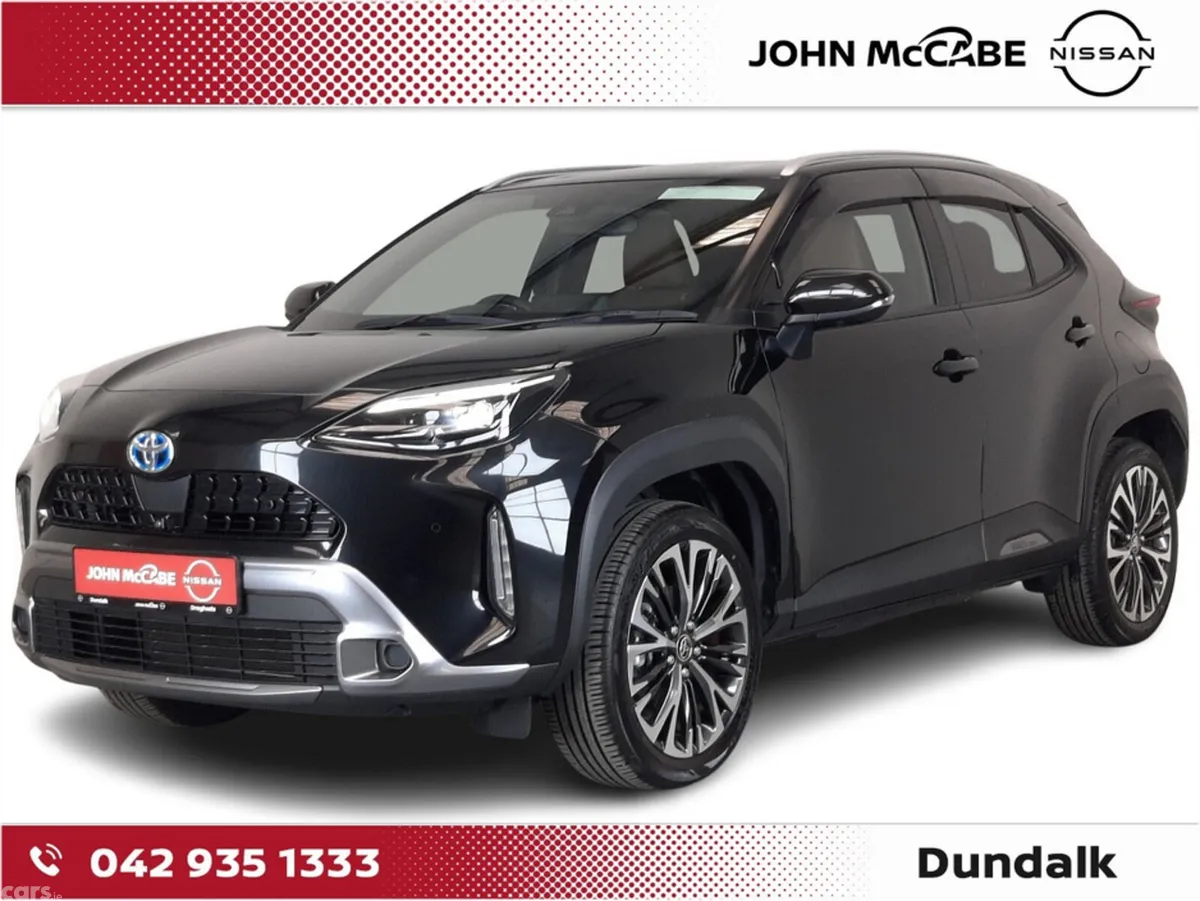 Toyota Yaris Cross SUV, Petrol Hybrid, 2023, Black