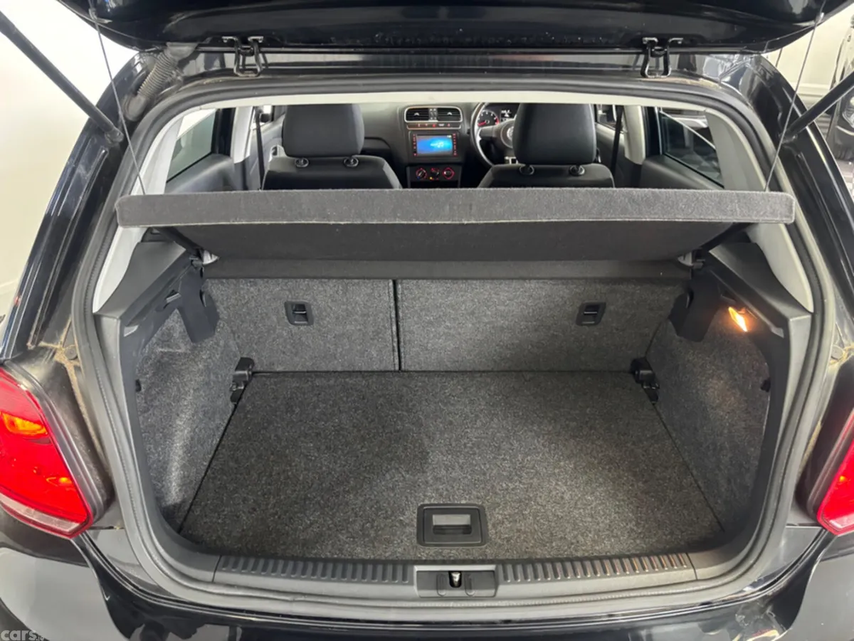 Volkswagen Polo Hatchback, Petrol, 2013, Black