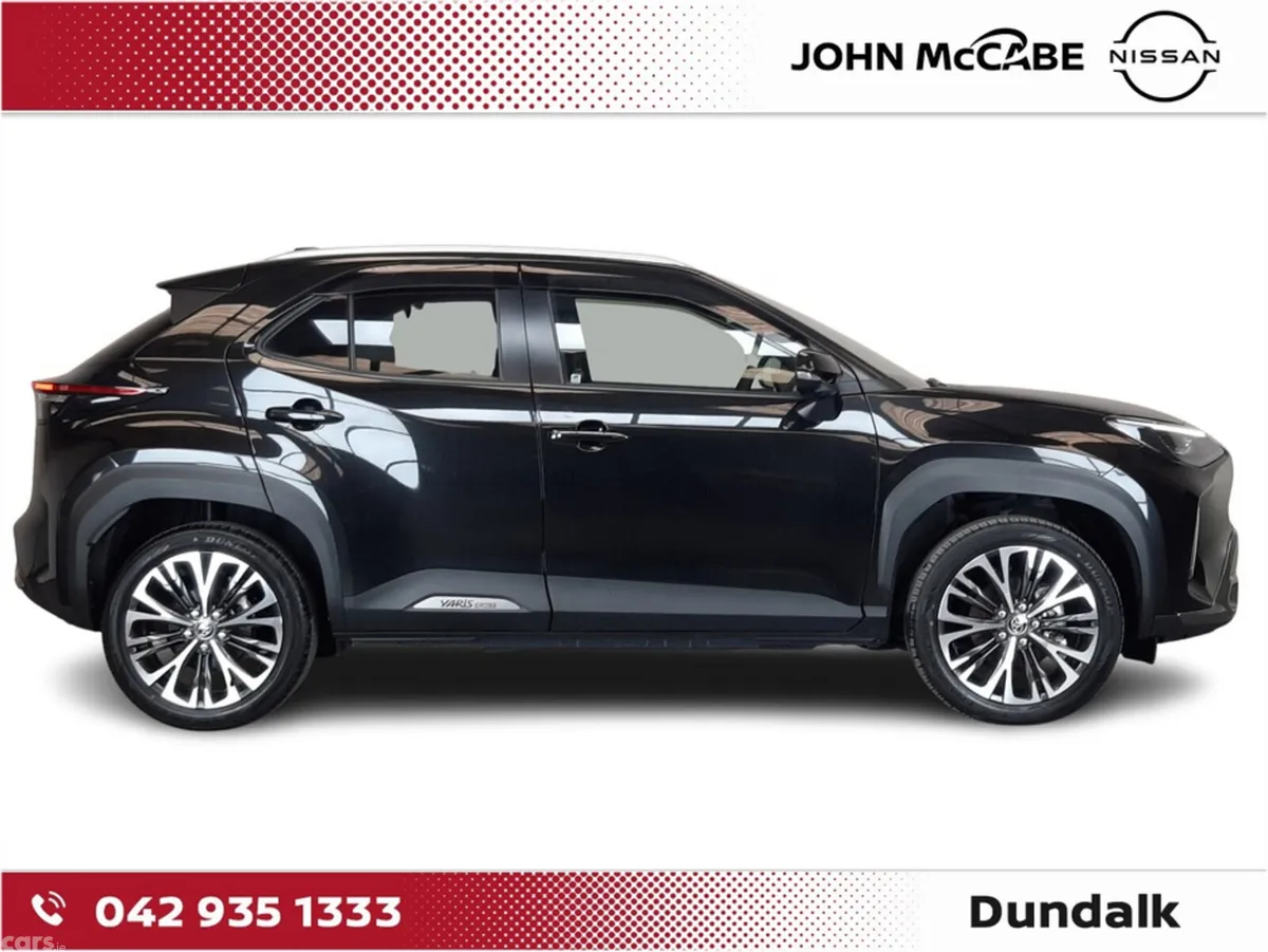 Toyota Yaris Cross SUV, Petrol Hybrid, 2023, Black
