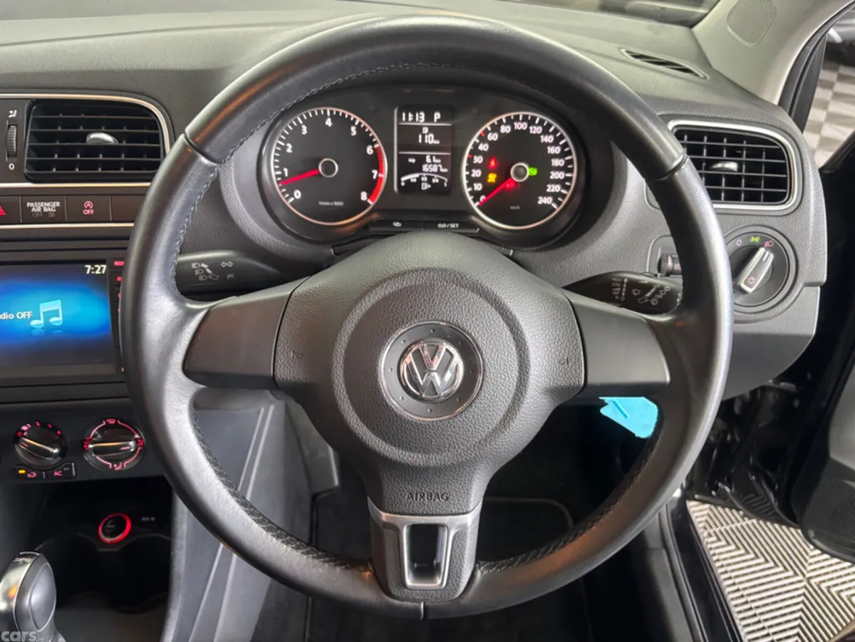 Volkswagen Polo Hatchback, Petrol, 2013, Black