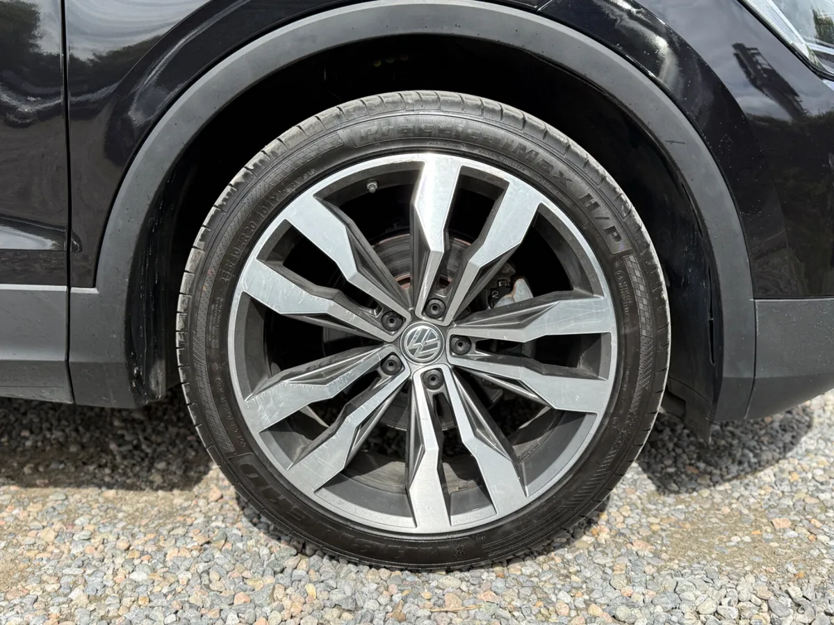 Volkswagen Tiguan SUV, Diesel, 2023, Black