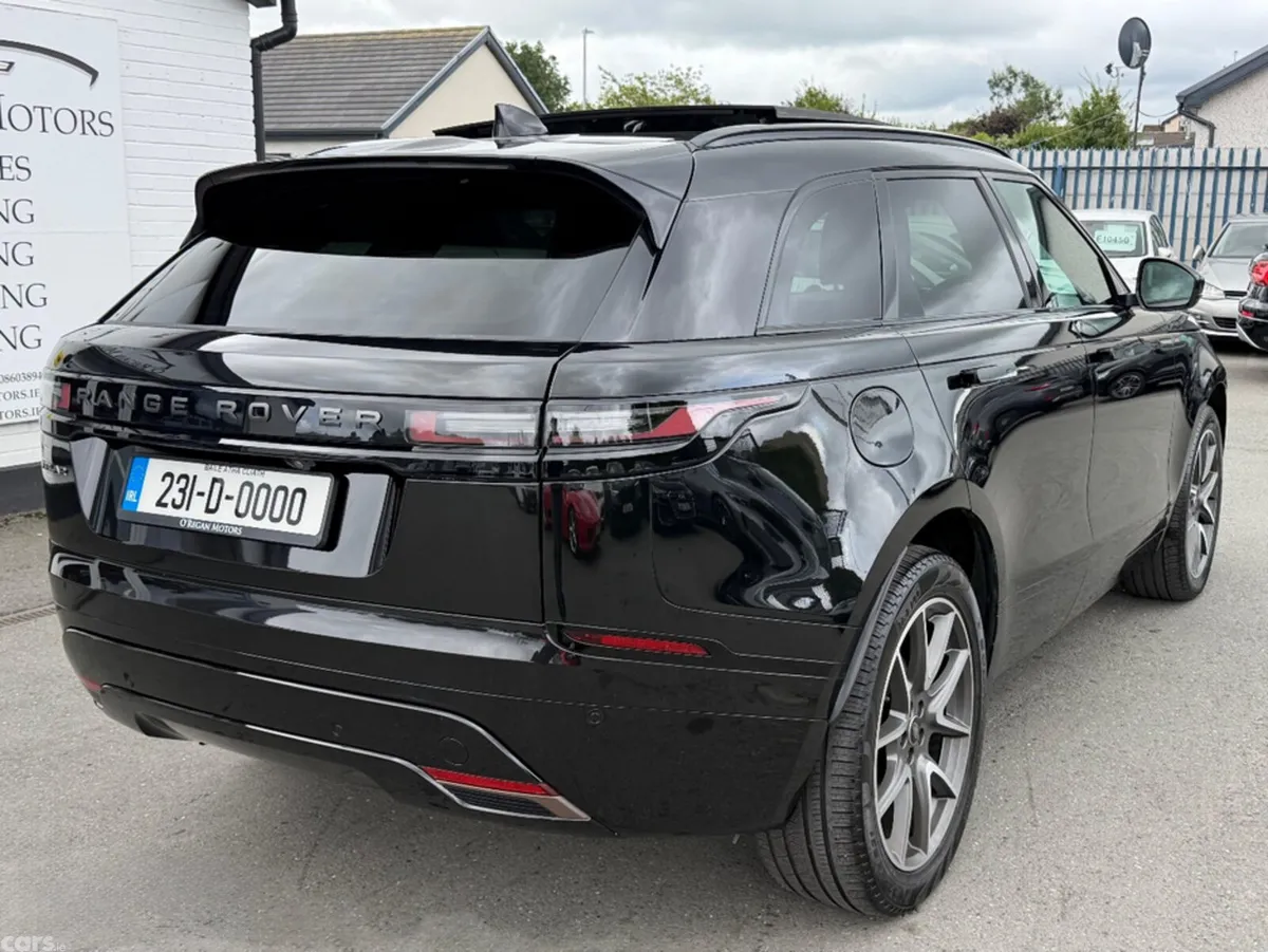 Land Rover Range Rover Velar Estate, Petrol Plug-in Hybrid, 2023, Black