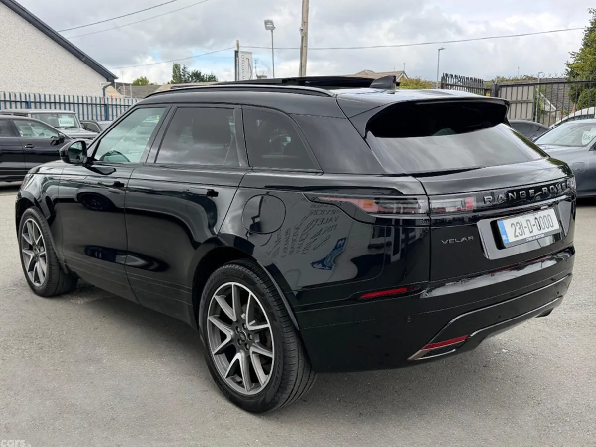 Land Rover Range Rover Velar Estate, Petrol Plug-in Hybrid, 2023, Black