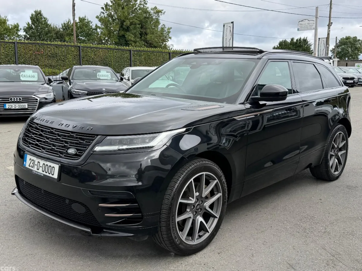 Land Rover Range Rover Velar Estate, Petrol Plug-in Hybrid, 2023, Black