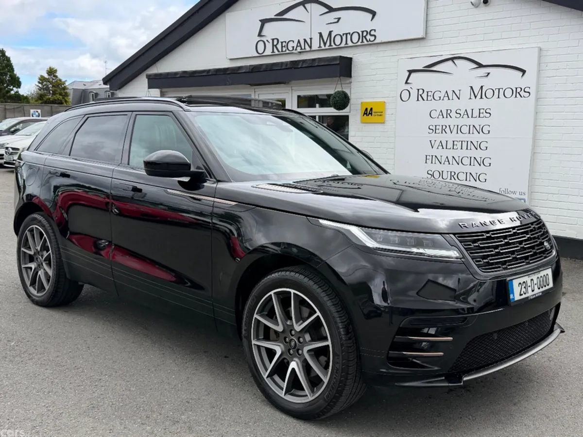 Land Rover Range Rover Velar Estate, Petrol Plug-in Hybrid, 2023, Black