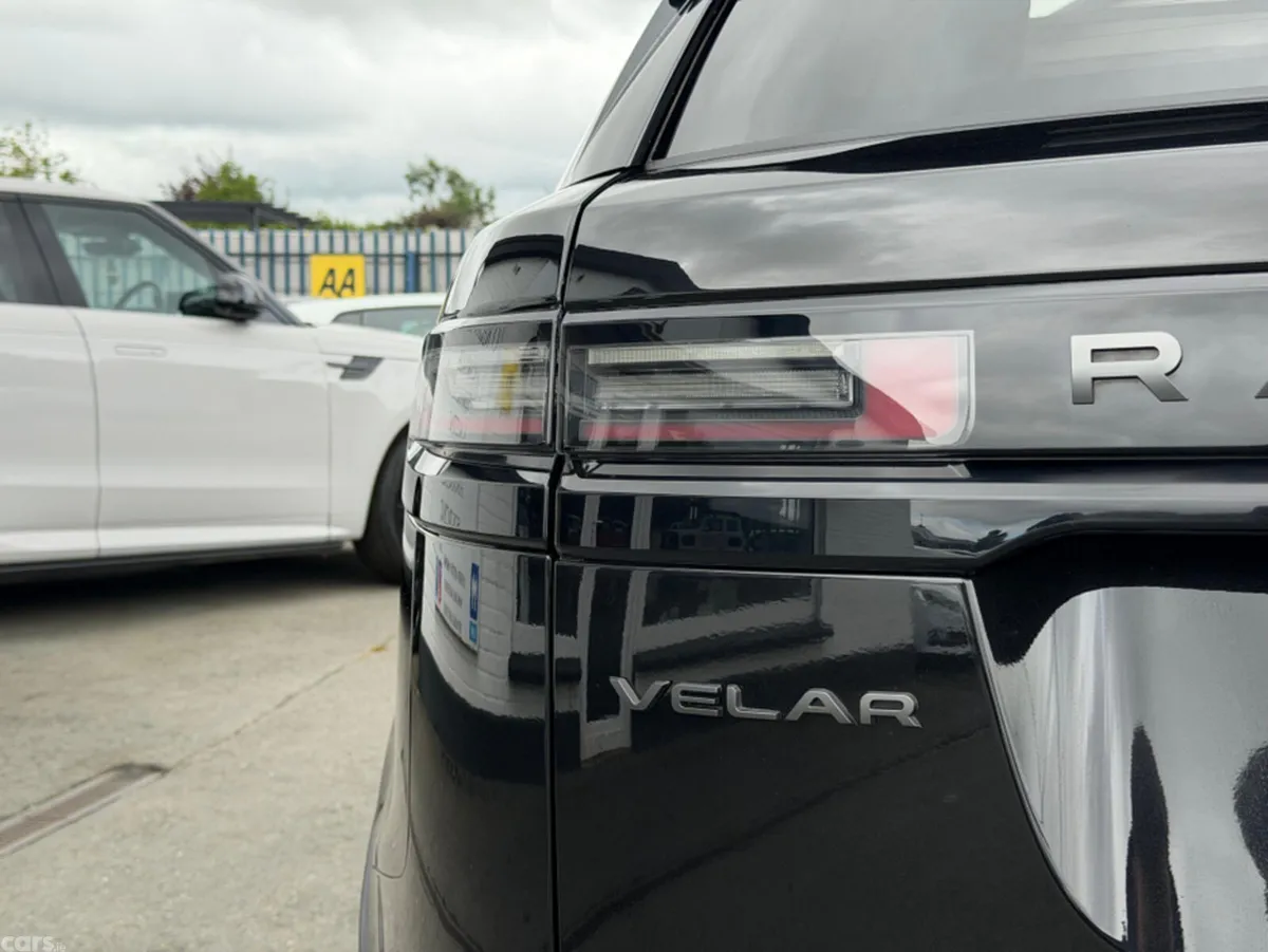 Land Rover Range Rover Velar Estate, Petrol Plug-in Hybrid, 2023, Black