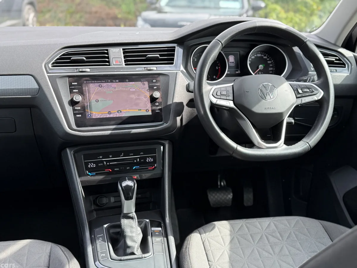 Volkswagen Tiguan SUV, Diesel, 2023, Black