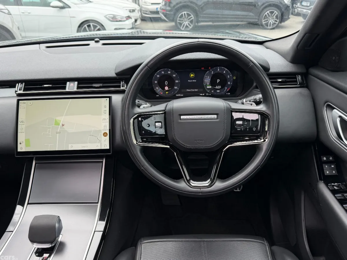 Land Rover Range Rover Velar Estate, Petrol Plug-in Hybrid, 2023, Black