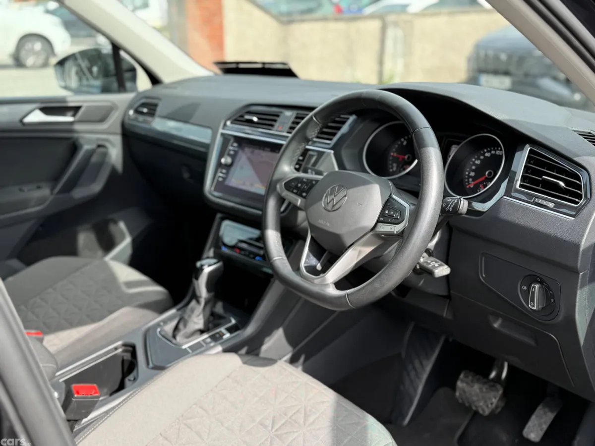 Volkswagen Tiguan SUV, Diesel, 2023, Black