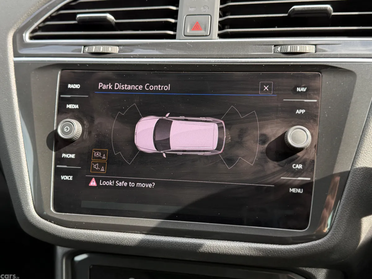 Volkswagen Tiguan SUV, Diesel, 2023, Black