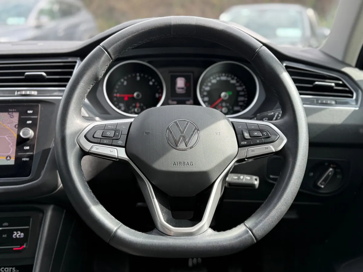 Volkswagen Tiguan SUV, Diesel, 2023, Black