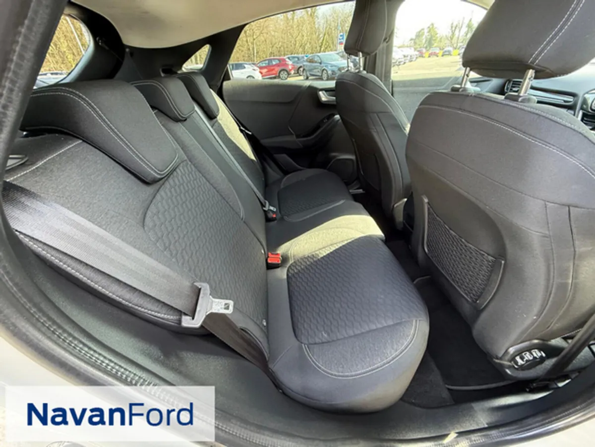 Ford Puma SUV, Petrol Hybrid, 2021, White