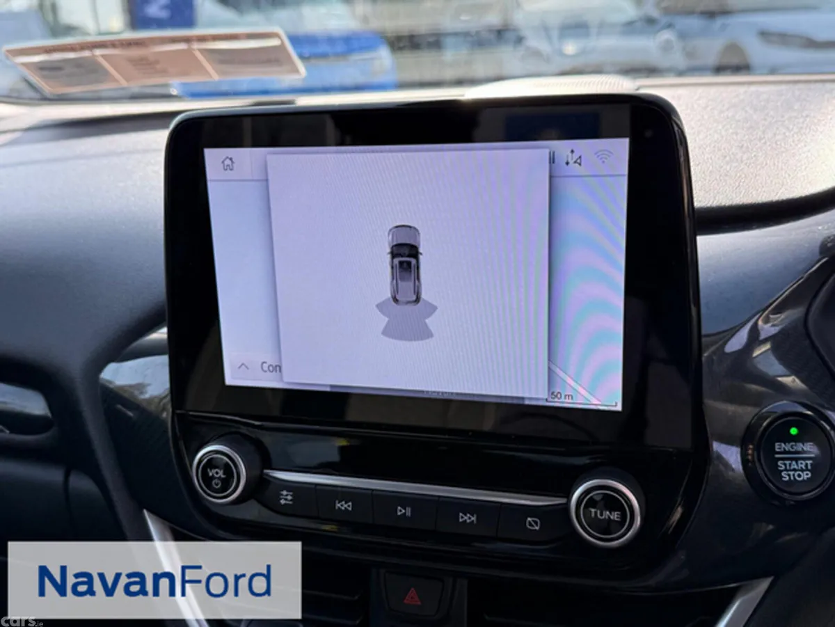 Ford Puma SUV, Petrol Hybrid, 2021, White