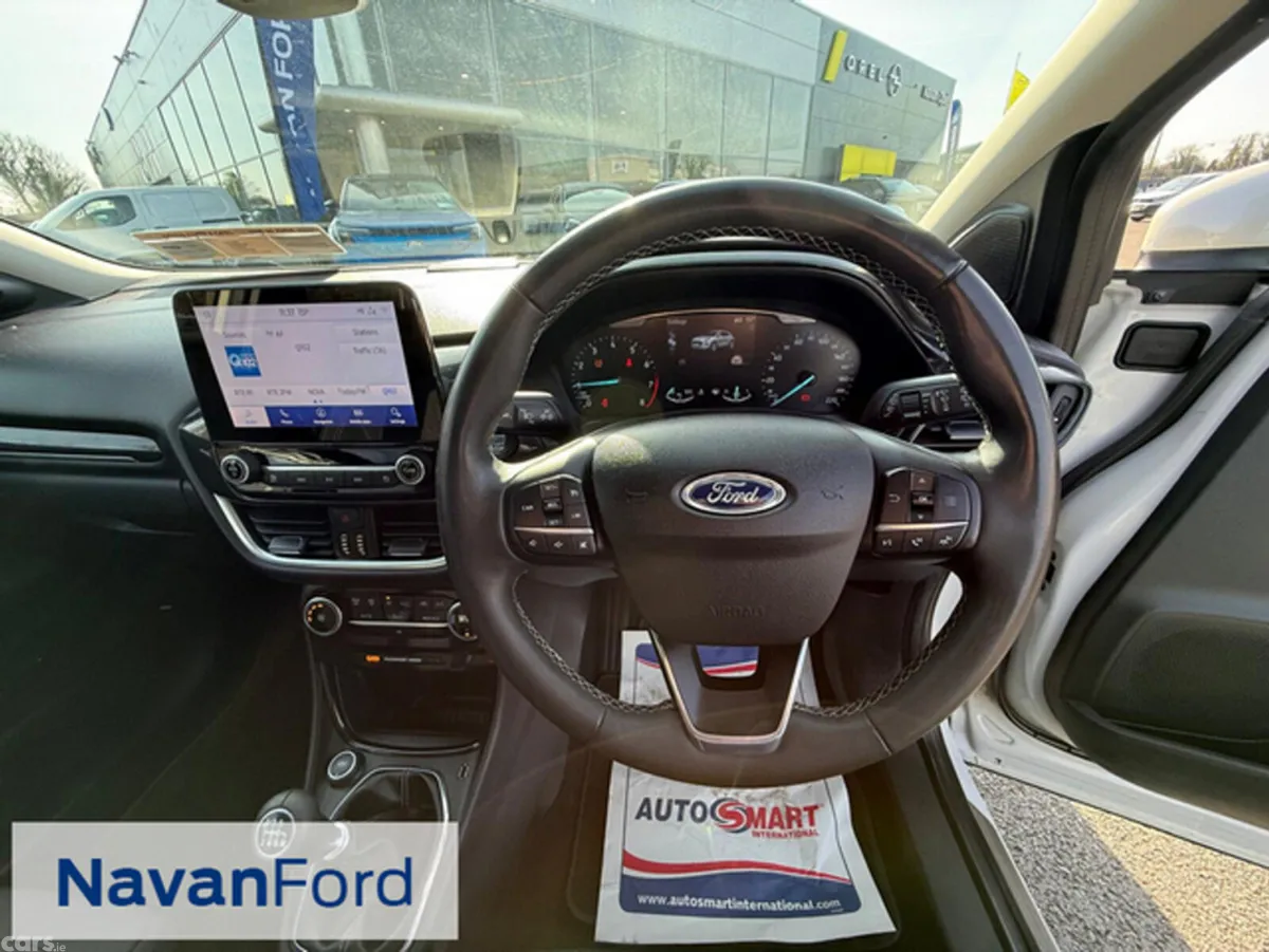 Ford Puma SUV, Petrol Hybrid, 2021, White