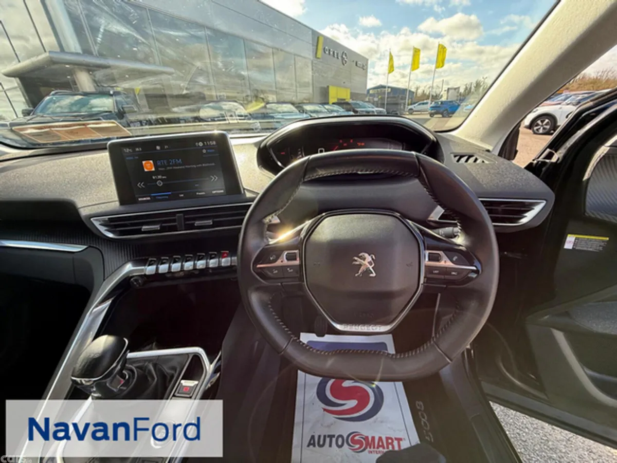 Peugeot 5008 SUV, Diesel, 2021, Black