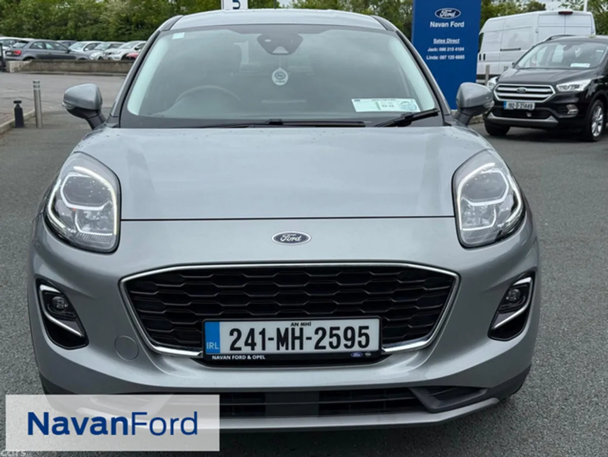 Ford Puma SUV, Petrol Hybrid, 2024, Grey
