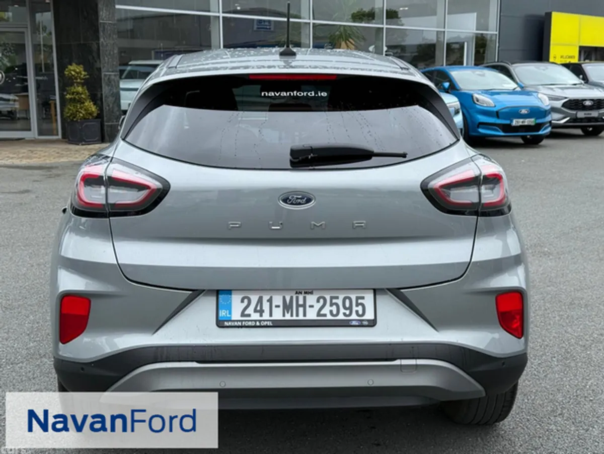 Ford Puma SUV, Petrol Hybrid, 2024, Grey