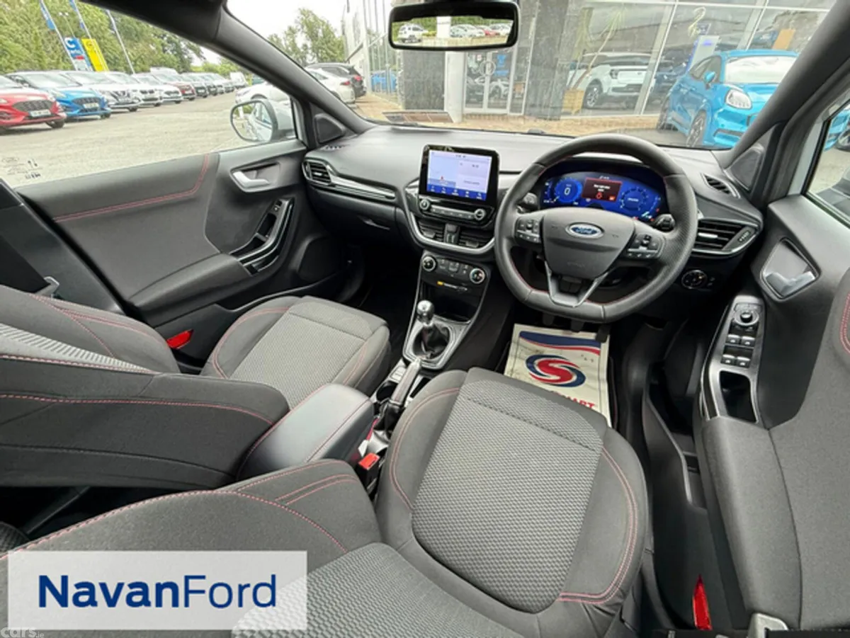 Ford Puma SUV, Petrol Hybrid, 2023, Grey