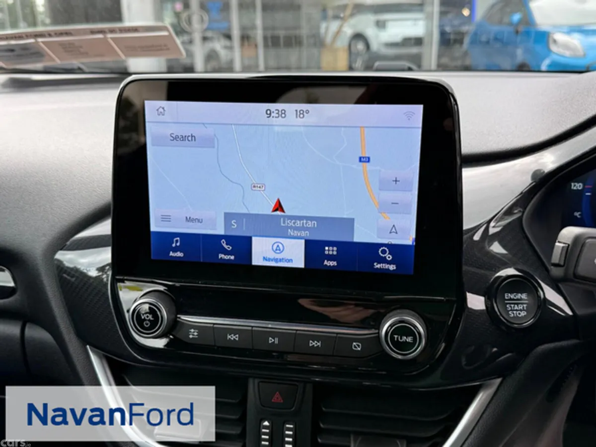 Ford Puma SUV, Petrol Hybrid, 2023, Grey