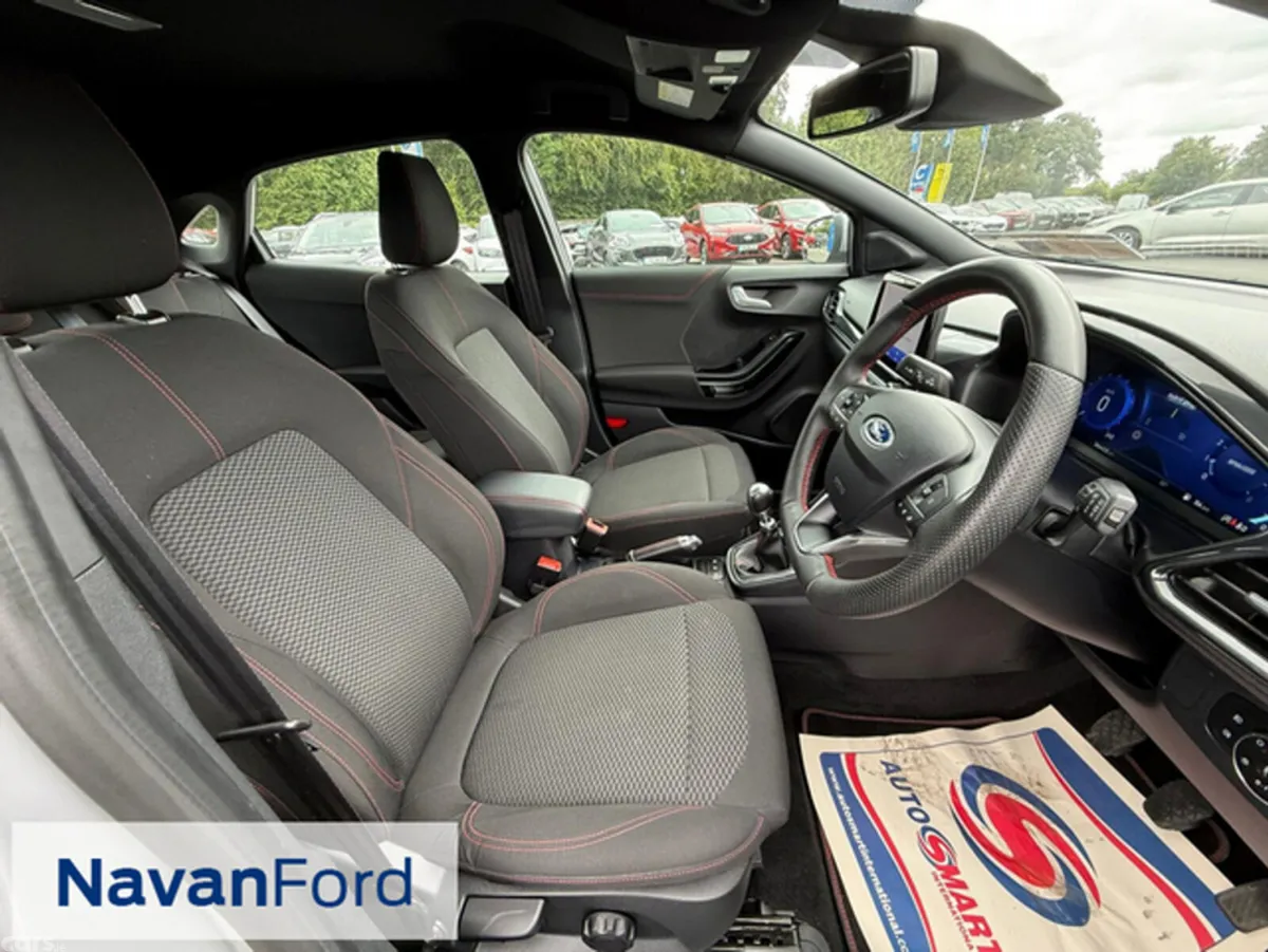 Ford Puma SUV, Petrol Hybrid, 2023, Grey