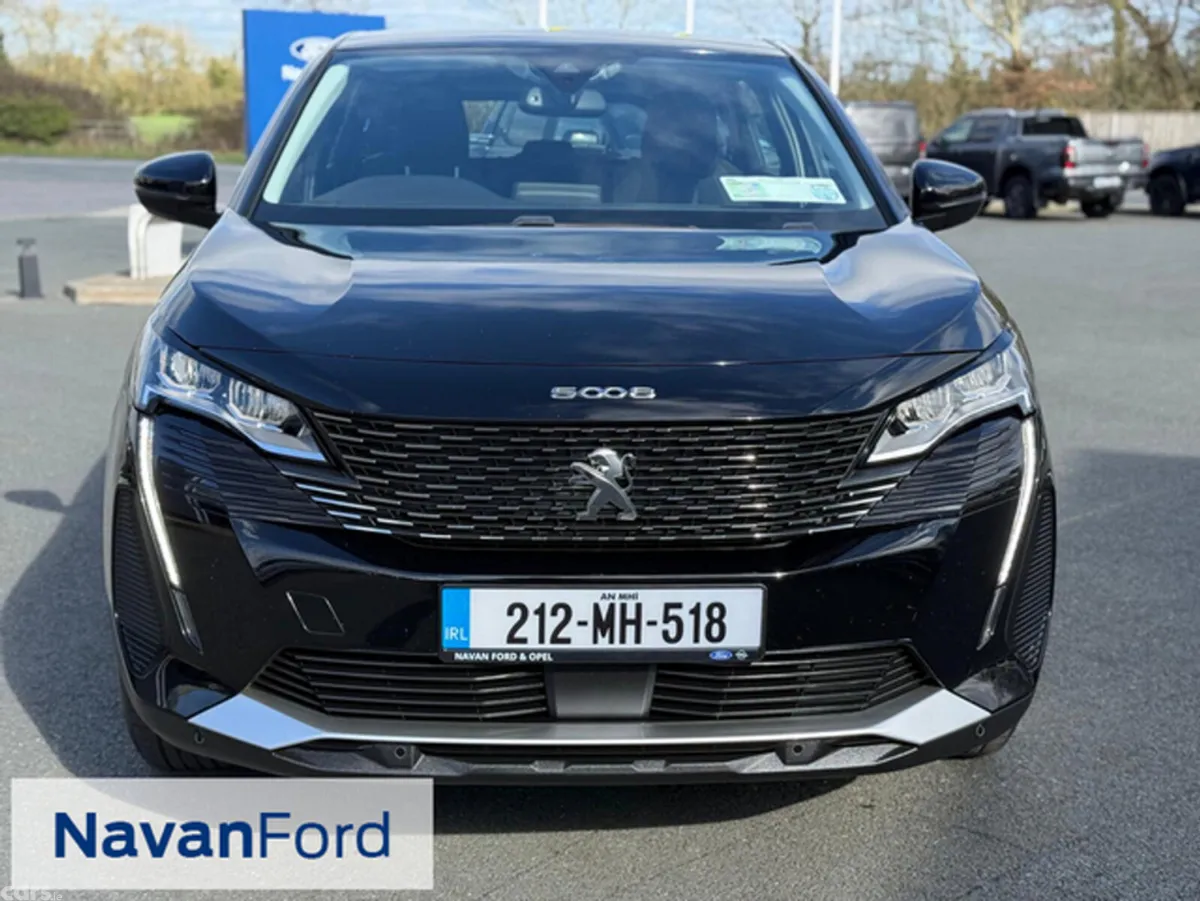 Peugeot 5008 SUV, Diesel, 2021, Black