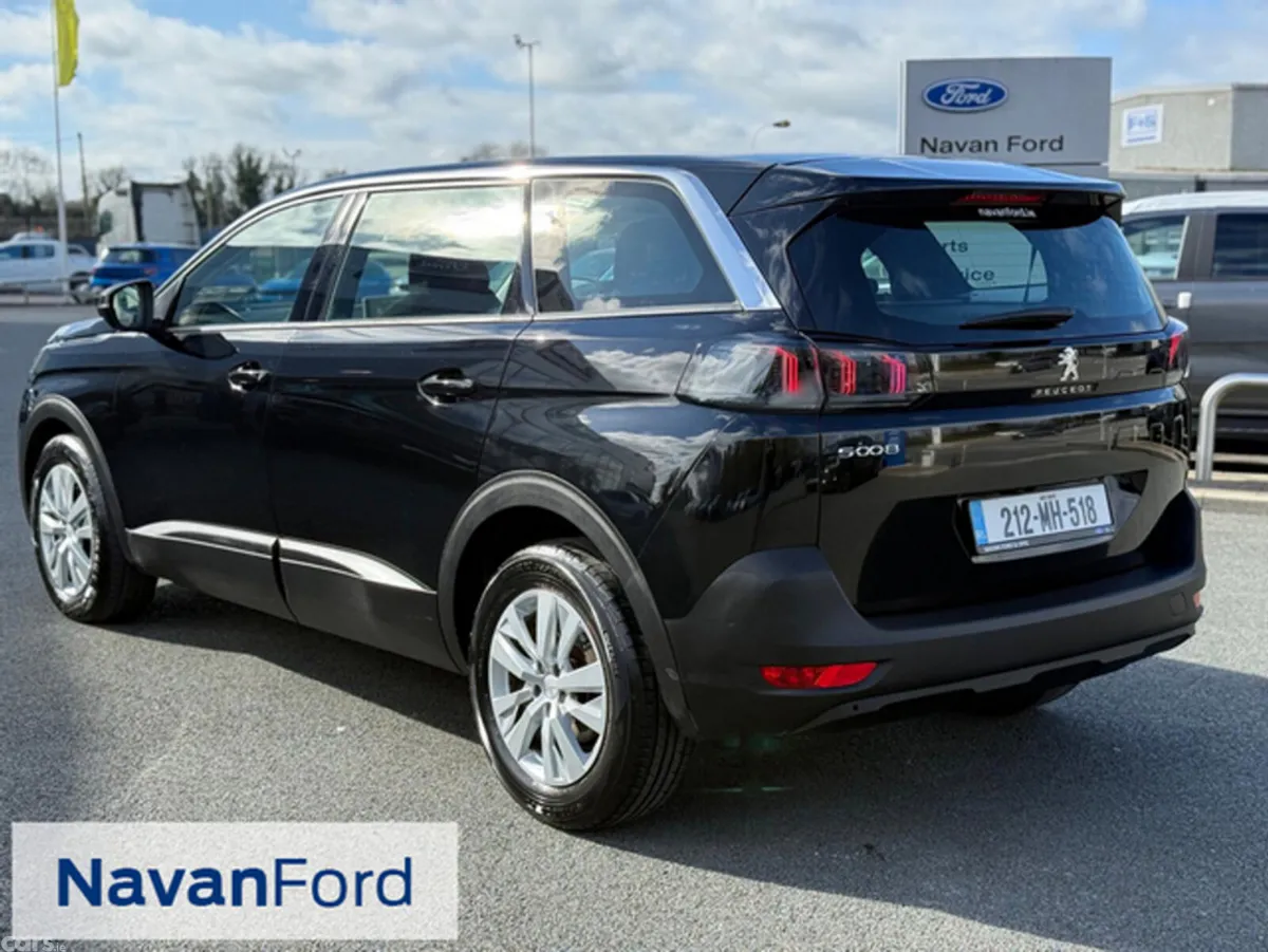 Peugeot 5008 SUV, Diesel, 2021, Black
