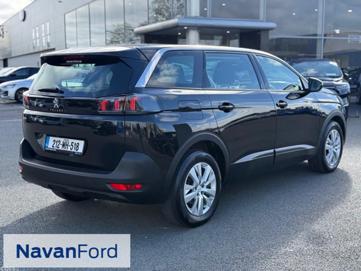 Peugeot 5008 SUV, Diesel, 2021, Black