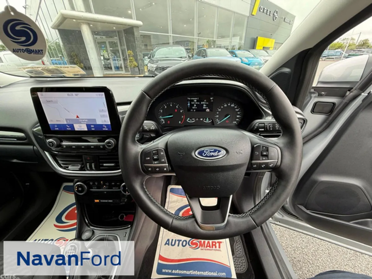 Ford Puma SUV, Petrol Hybrid, 2024, Grey