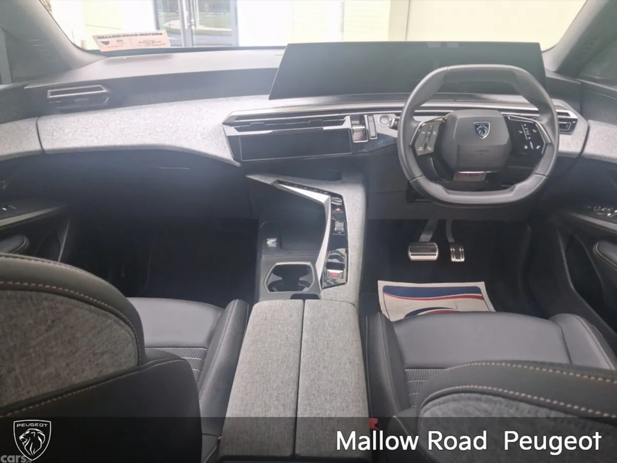 Peugeot 3008 SUV, Petrol Hybrid, 2024, Blue