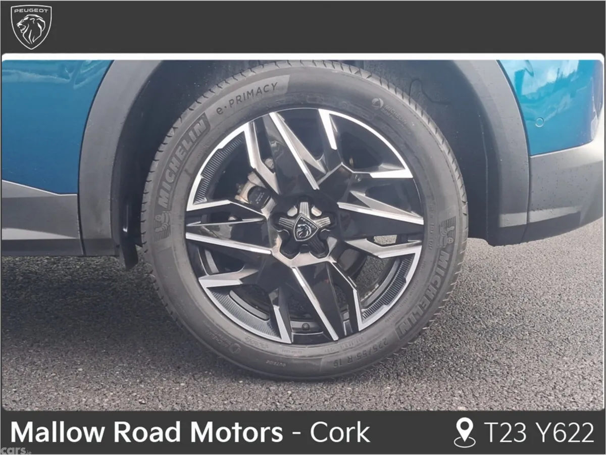 Peugeot 3008 SUV, Petrol Hybrid, 2024, Blue