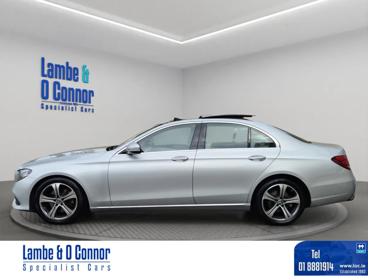 Mercedes-Benz E-Class Saloon, Diesel, 2018, Silver