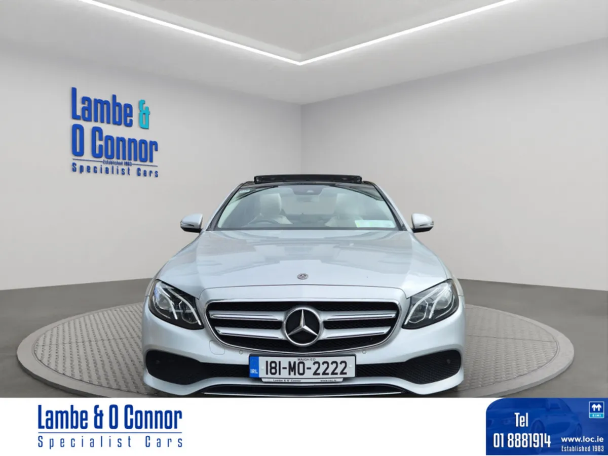 Mercedes-Benz E-Class Saloon, Diesel, 2018, Silver