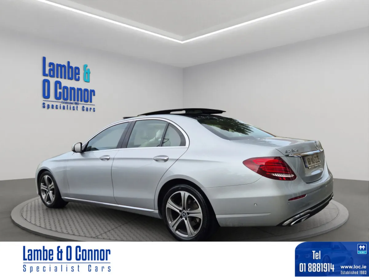 Mercedes-Benz E-Class Saloon, Diesel, 2018, Silver
