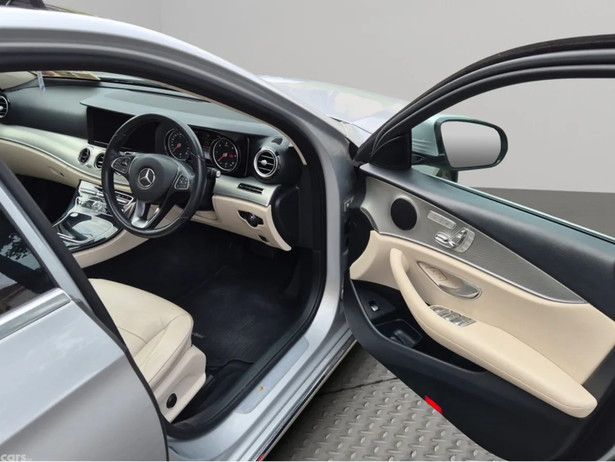 Mercedes-Benz E-Class Saloon, Diesel, 2018, Silver