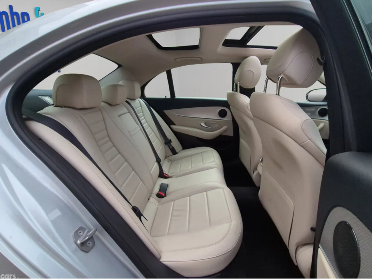 Mercedes-Benz E-Class Saloon, Diesel, 2018, Silver