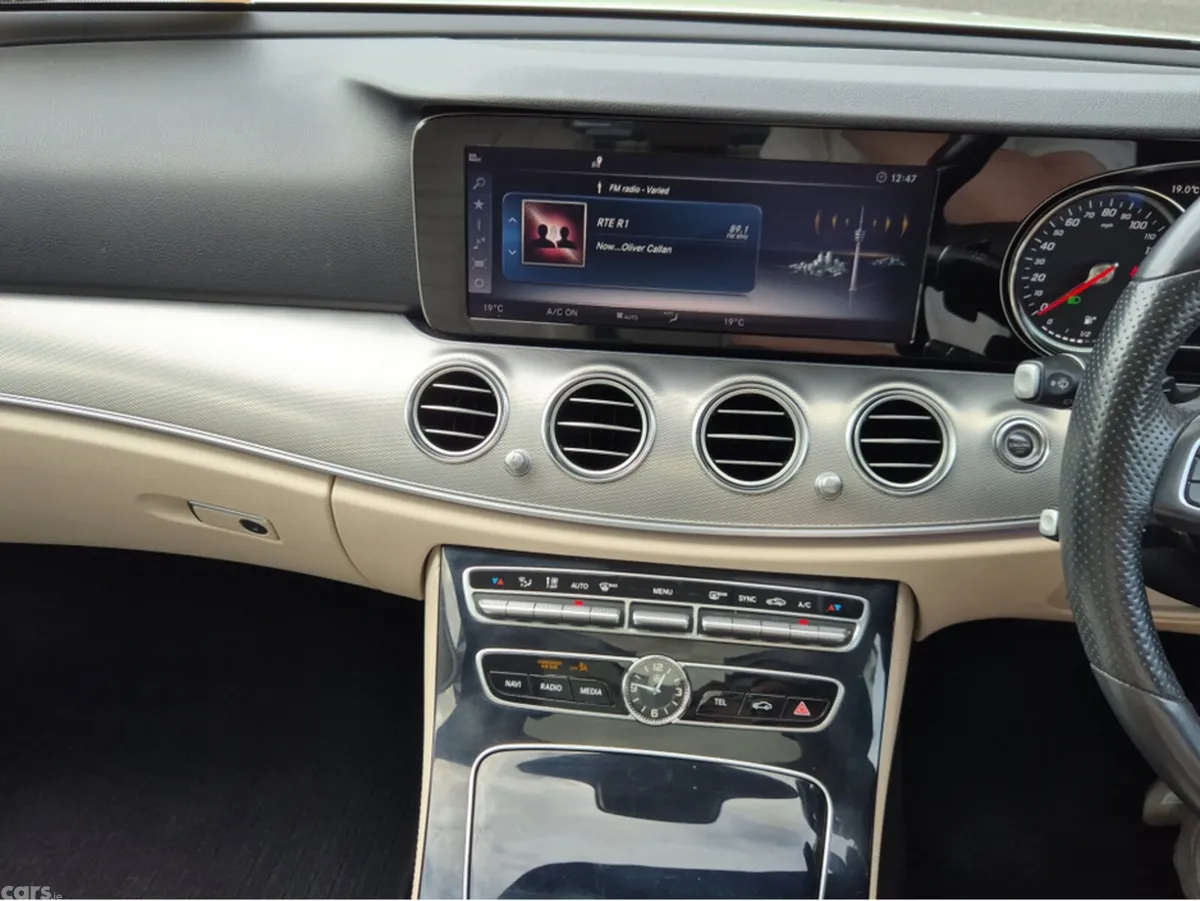 Mercedes-Benz E-Class Saloon, Diesel, 2018, Silver